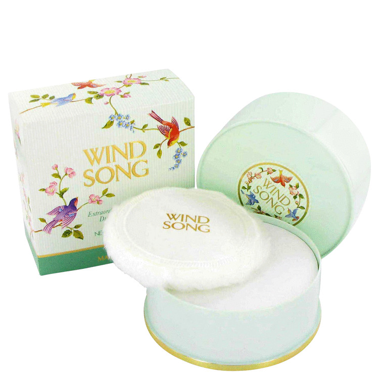 Wind Song Perfume 4 oz Dusting Powder